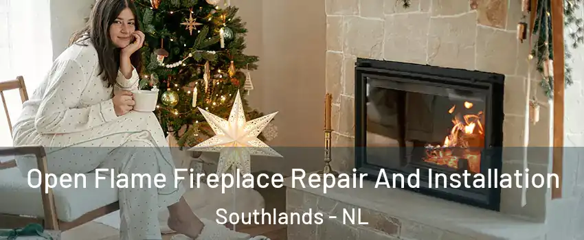  Open Flame Fireplace Repair And Installation Southlands - NL