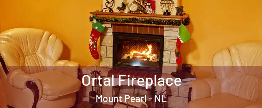 Ortal Fireplace Mount Pearl - NL