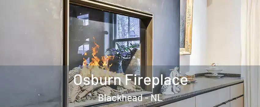  Osburn Fireplace Blackhead - NL