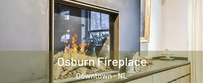  Osburn Fireplace Downtown - NL