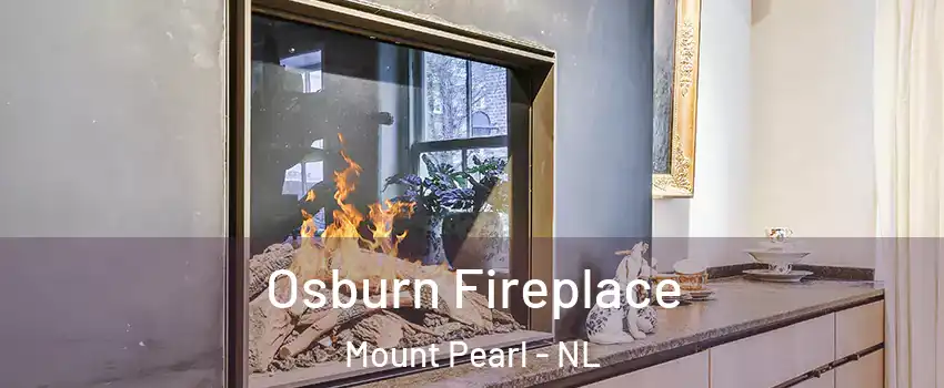  Osburn Fireplace Mount Pearl - NL