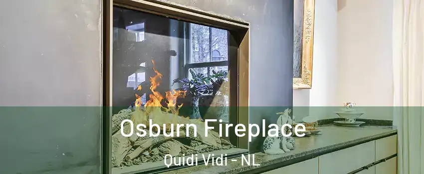  Osburn Fireplace Quidi Vidi - NL