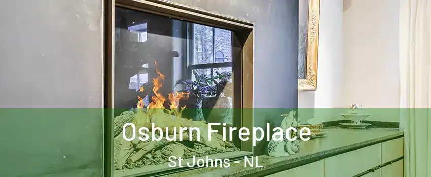  Osburn Fireplace St Johns - NL