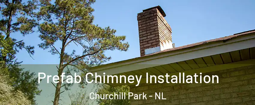  Prefab Chimney Installation Churchill Park - NL