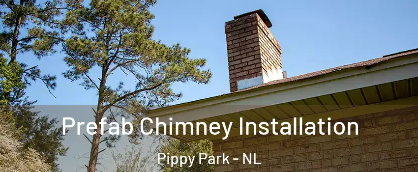  Prefab Chimney Installation Pippy Park - NL