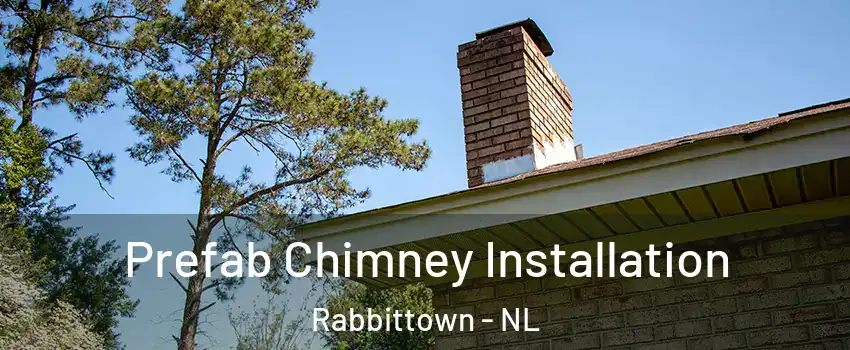  Prefab Chimney Installation Rabbittown - NL