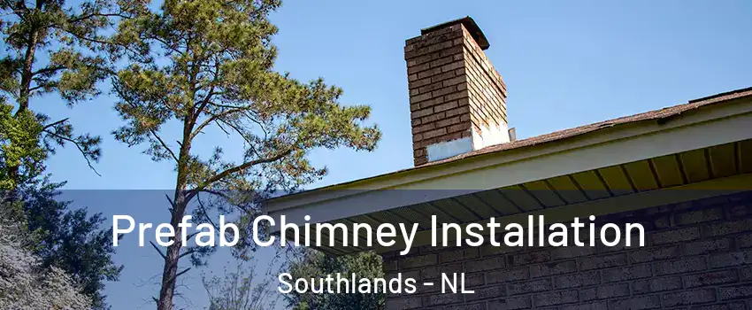 Prefab Chimney Installation Southlands - NL