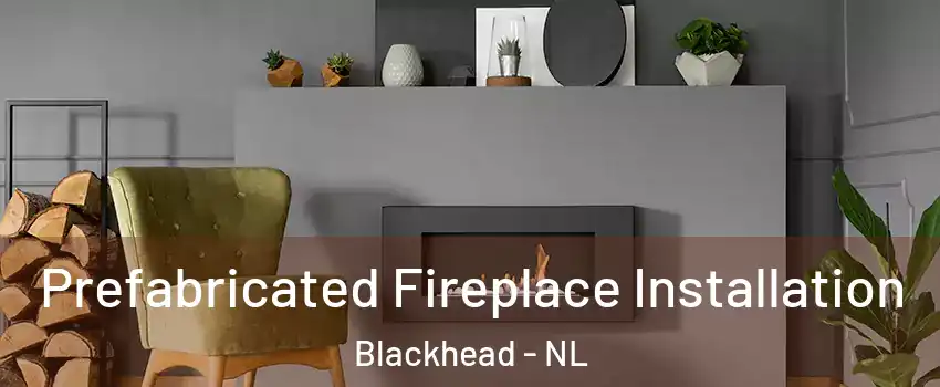  Prefabricated Fireplace Installation Blackhead - NL