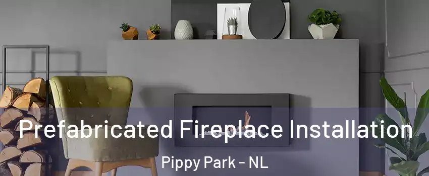  Prefabricated Fireplace Installation Pippy Park - NL