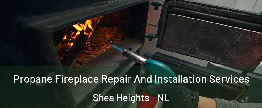 Propane Fireplace Repair And Installation Services Shea Heights - NL