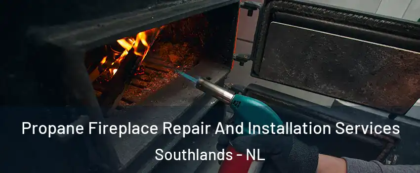 Propane Fireplace Repair And Installation Services Southlands - NL