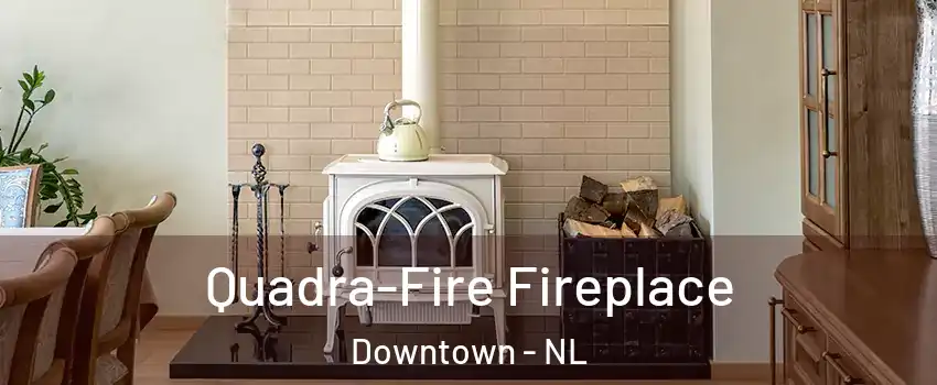  Quadra-Fire Fireplace Downtown - NL