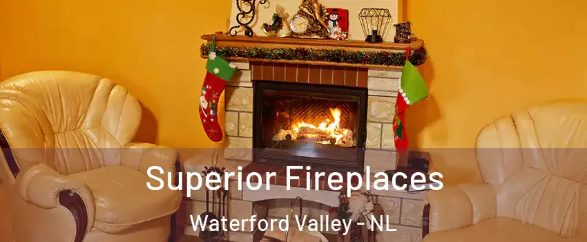  Superior Fireplaces Waterford Valley - NL
