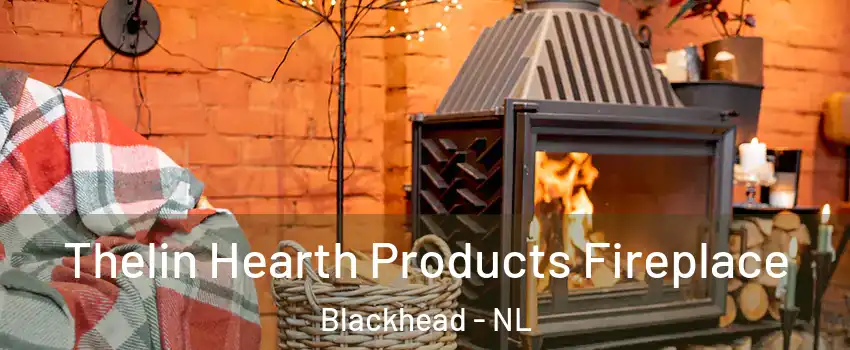  Thelin Hearth Products Fireplace Blackhead - NL