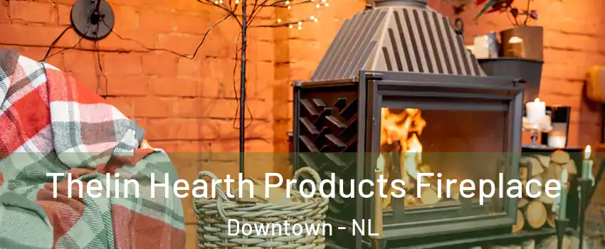 Thelin Hearth Products Fireplace Downtown - NL
