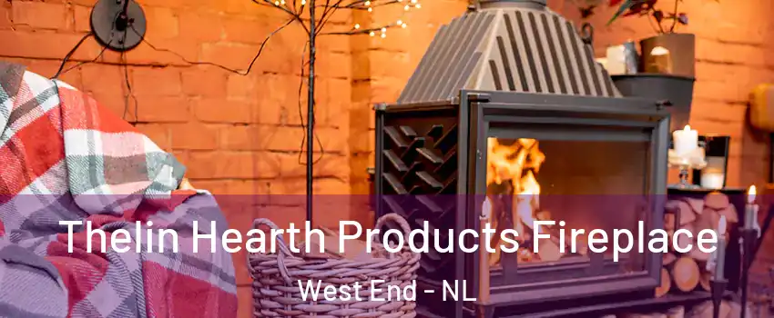  Thelin Hearth Products Fireplace West End - NL