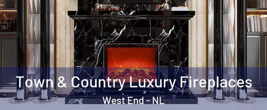 Town & Country Luxury Fireplaces West End - NL