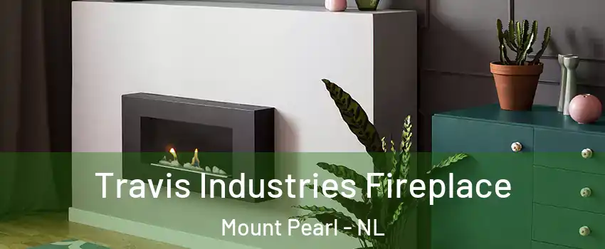  Travis Industries Fireplace Mount Pearl - NL