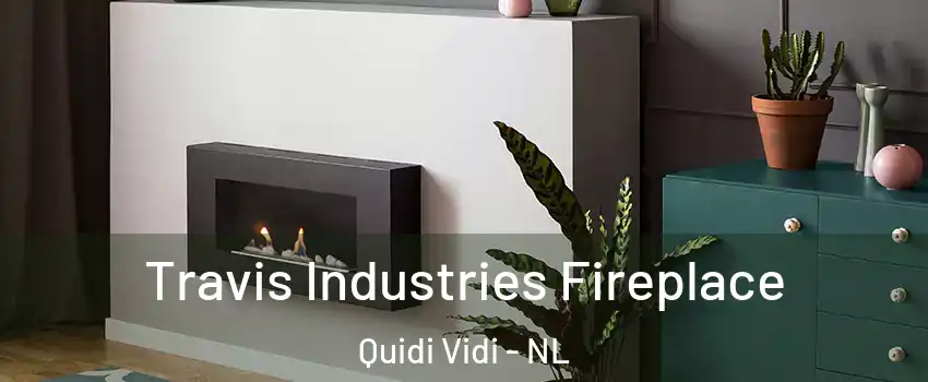  Travis Industries Fireplace Quidi Vidi - NL