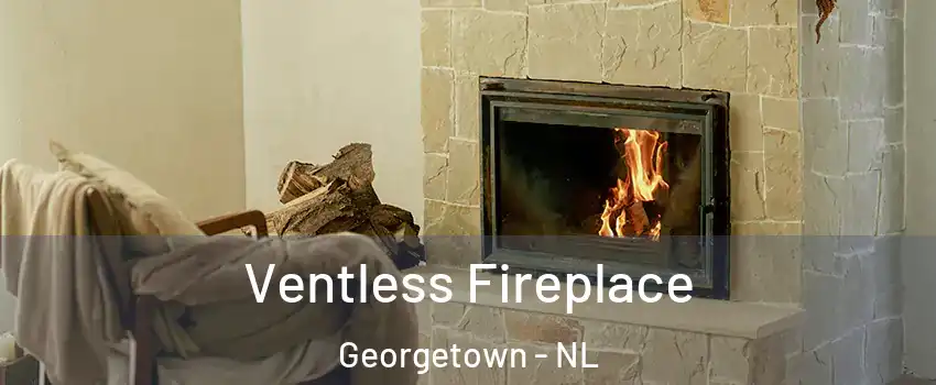  Ventless Fireplace Georgetown - NL