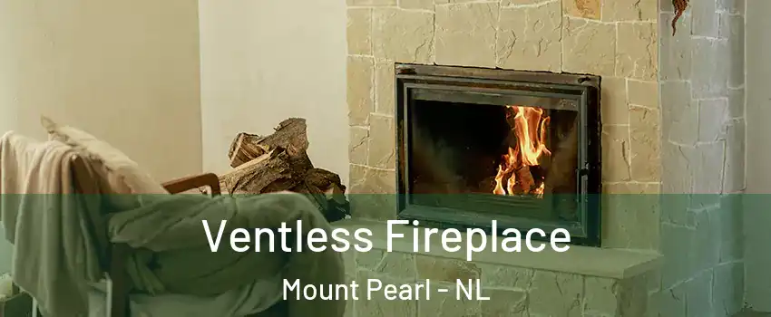  Ventless Fireplace Mount Pearl - NL