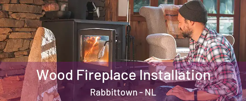  Wood Fireplace Installation Rabbittown - NL