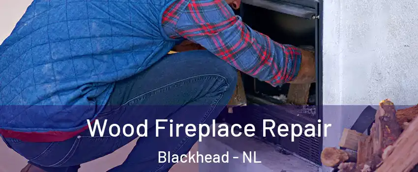  Wood Fireplace Repair Blackhead - NL