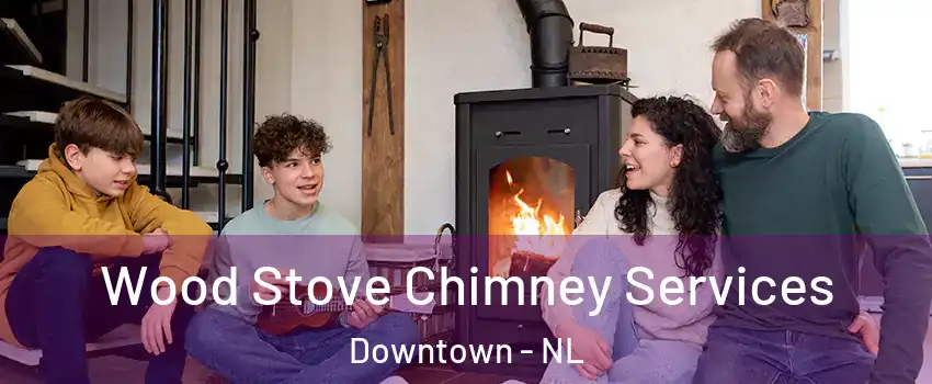  Wood Stove Chimney Services Downtown - NL