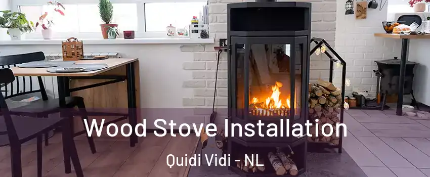  Wood Stove Installation Quidi Vidi - NL