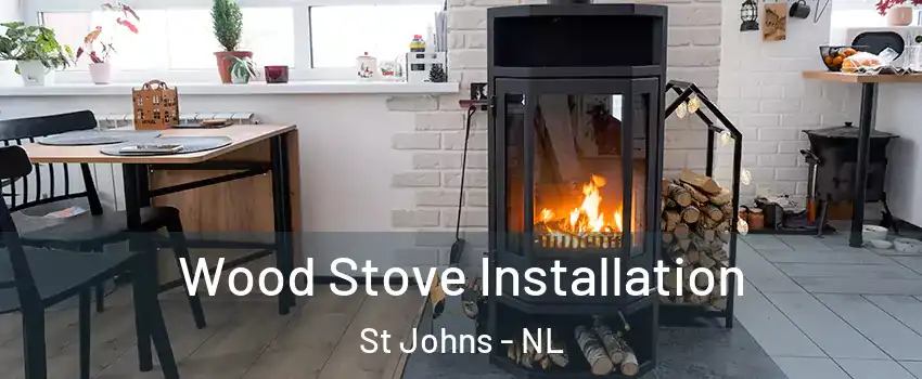  Wood Stove Installation St Johns - NL
